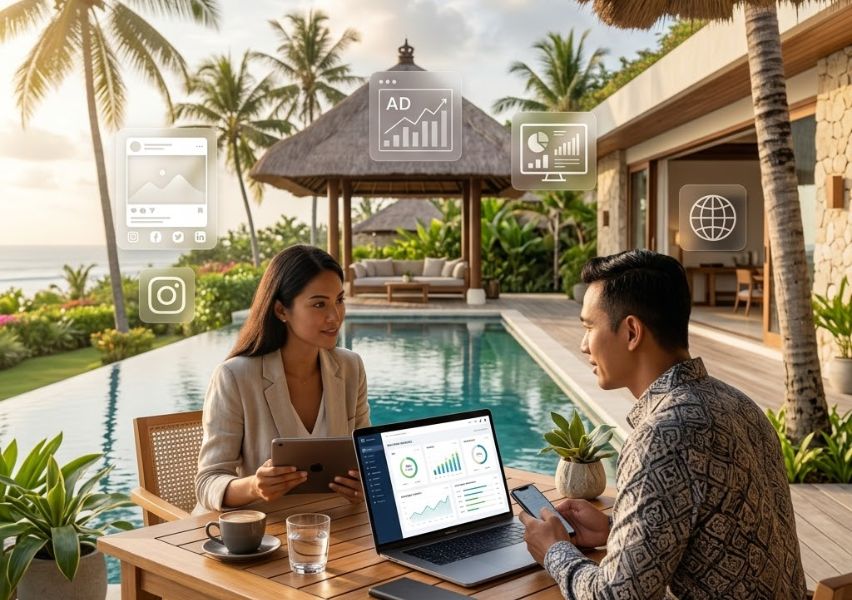 Tips Memilih Villa Marketing Agency di Bali