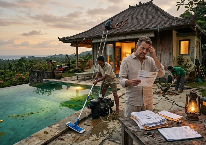 Hidden Cost Bisnis Villa yang Sering Tidak Dihitung