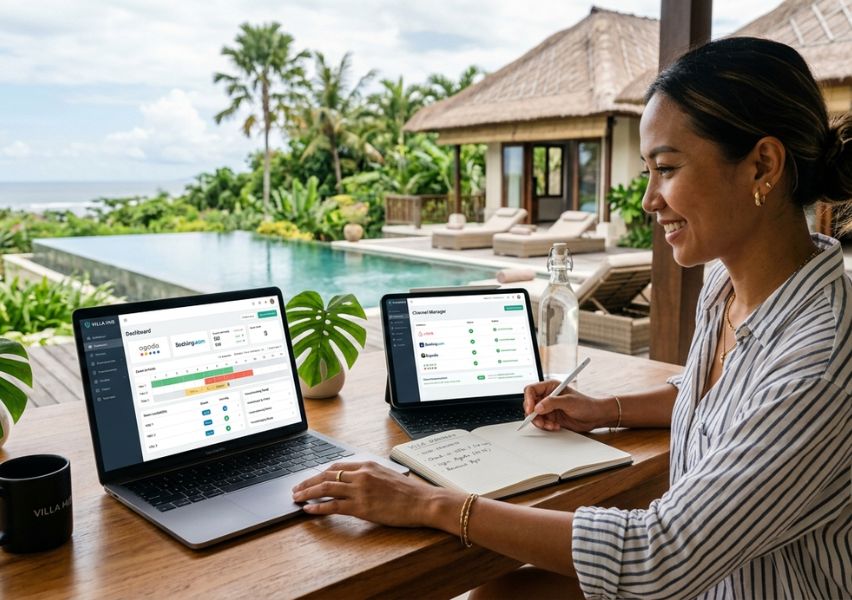 Tools yang Wajib Dipakai untuk Kelola Villa