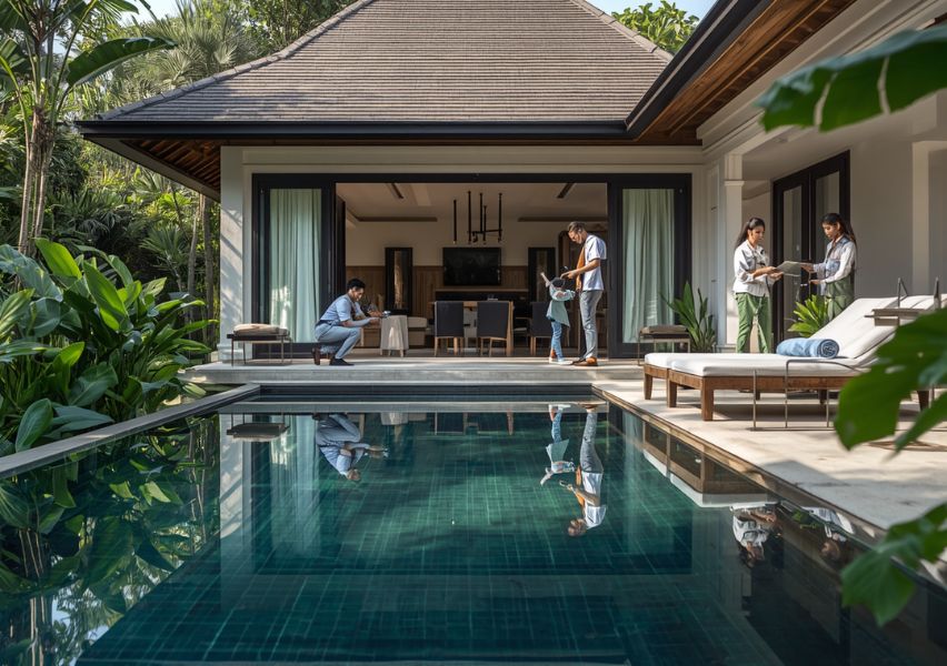 Villa Management Bali: Apa Saja yang Sebenarnya Dikerjakan?