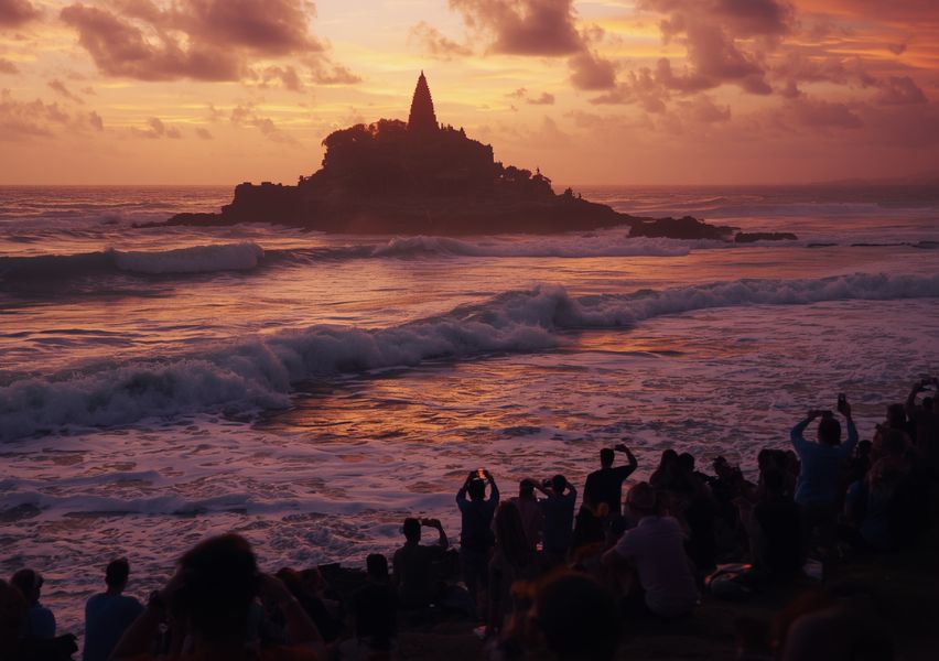 Tempat Sunset di Bali yang Selalu Jadi Favorit Traveler