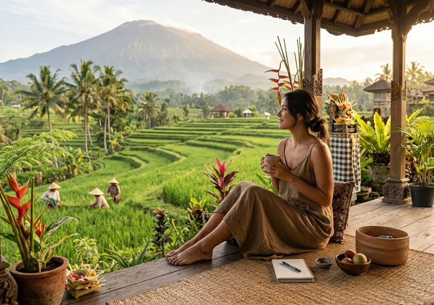 Destinasi Bali yang Cocok untuk Slow Living