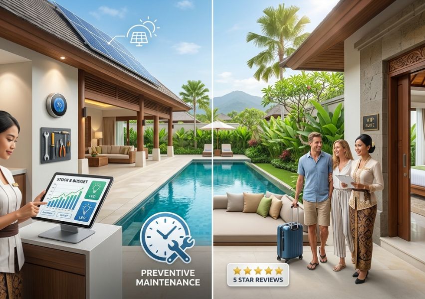 Cara Menekan Biaya Operasional Villa Tanpa Mengurangi Quality