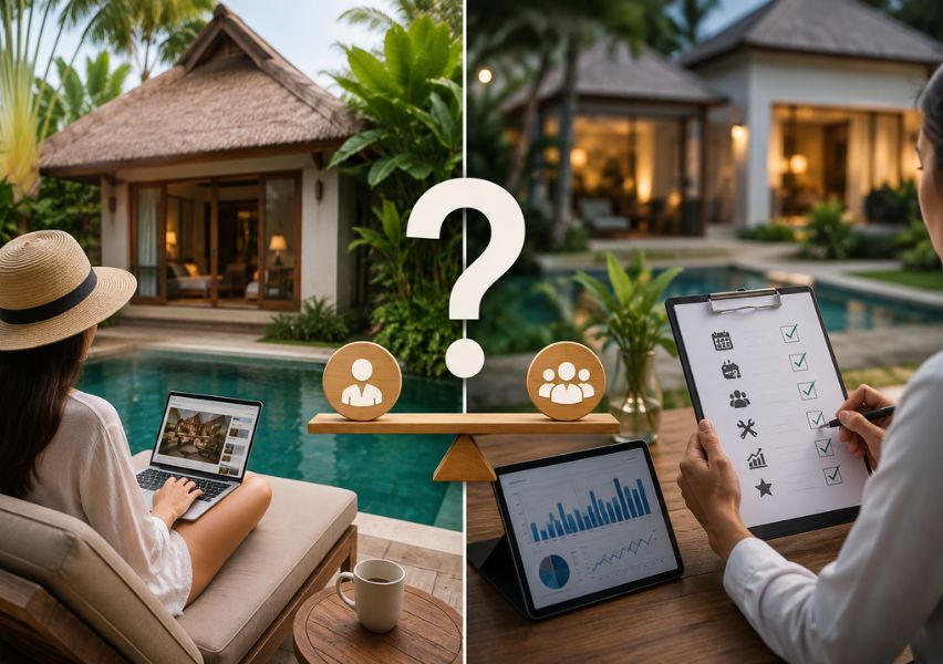 Apakah Villa Management Bali Worth It untuk Villa 1–2 Kamar?