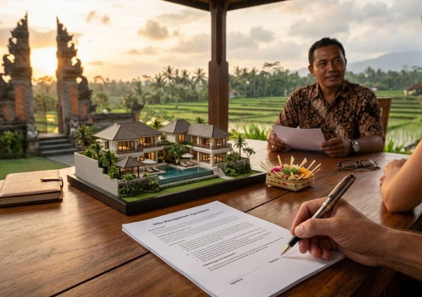 10 Pertanyaan Wajib Sebelum Menandatangani Kontrak Villa Management Bali