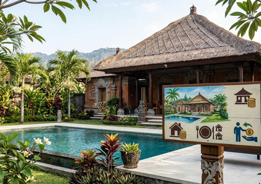 Pajak Villa di Bali: PBB, Pajak Hotel & Restoran (PHR), dan PPh yang Wajib Diketahui Pemilik