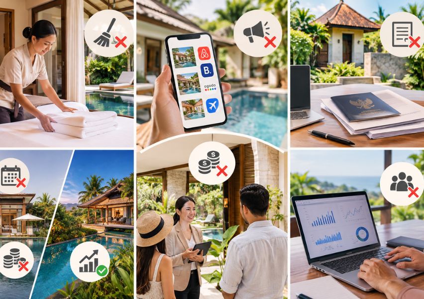 5 Mitos Villa Management di Bali yang Ternyata Salah Kaprah