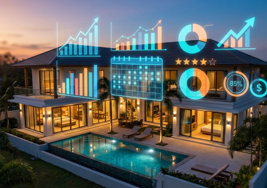 Cara Menilai Performa Bisnis Villa dengan Data