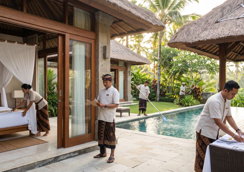 SOP Villa Bali yang Wajib Dimiliki: Panduan Lengkap untuk Pemilik dan Pengelola