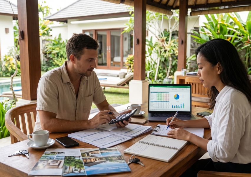 Cara Menghitung Break Even Point (BEP) Bisnis Villa