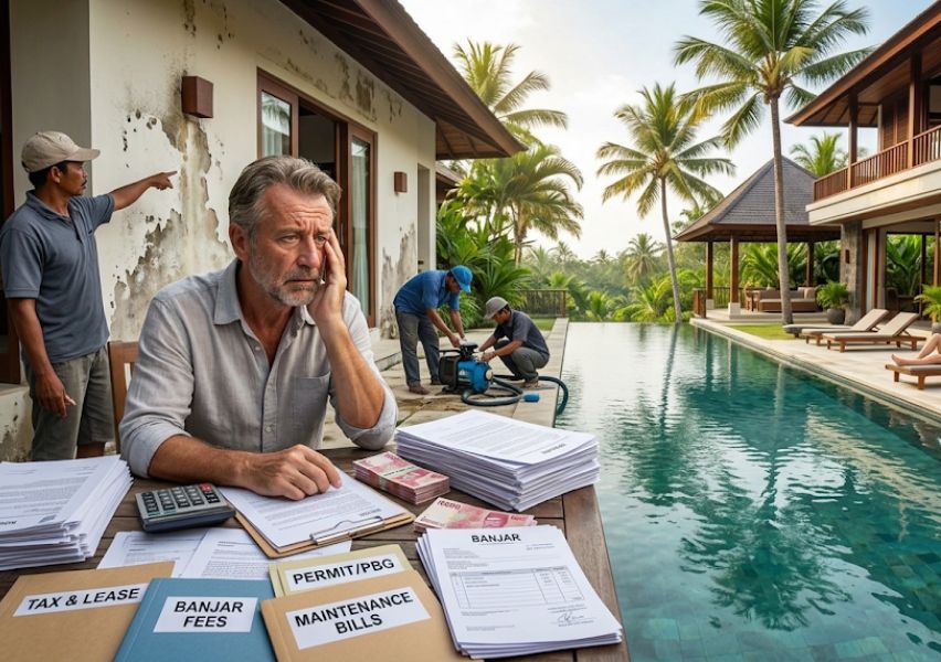 Hidden Cost Investasi Villa di Bali yang Wajib Diketahui Investor