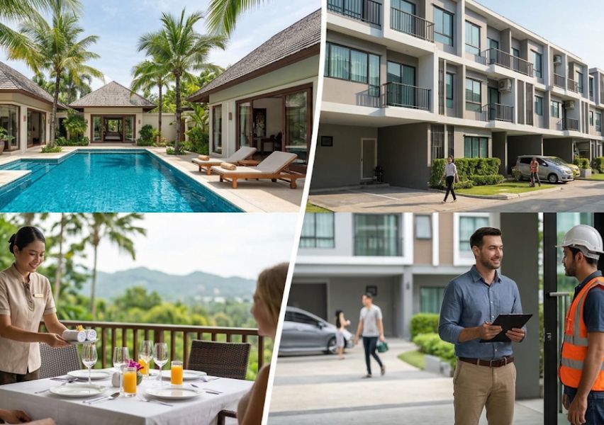 Villa Management vs Property Management: Apa Bedanya?